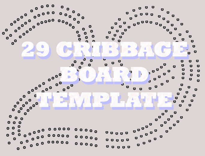 29-cribbage-board-template