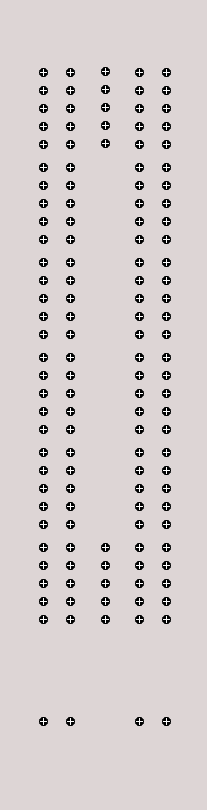 Cribbage Board Plans Template