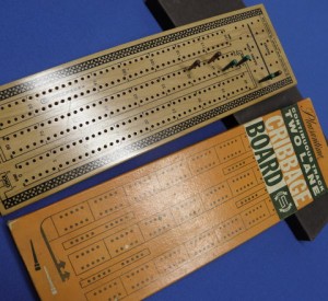 Pleasantime Cribbage Board