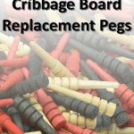 Revive your cribbage board with replacement cribbage board pegs.