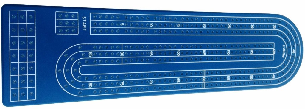 Blue _Anodized_Cribbage_Board