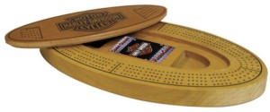 Harley Oval Cribbage