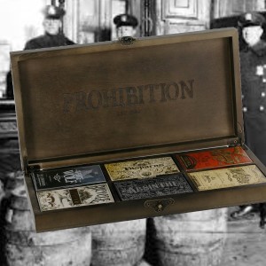 Prohibition Era Special Edition Playing Cards - 6 box set