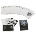 White Wolf Playing Cards