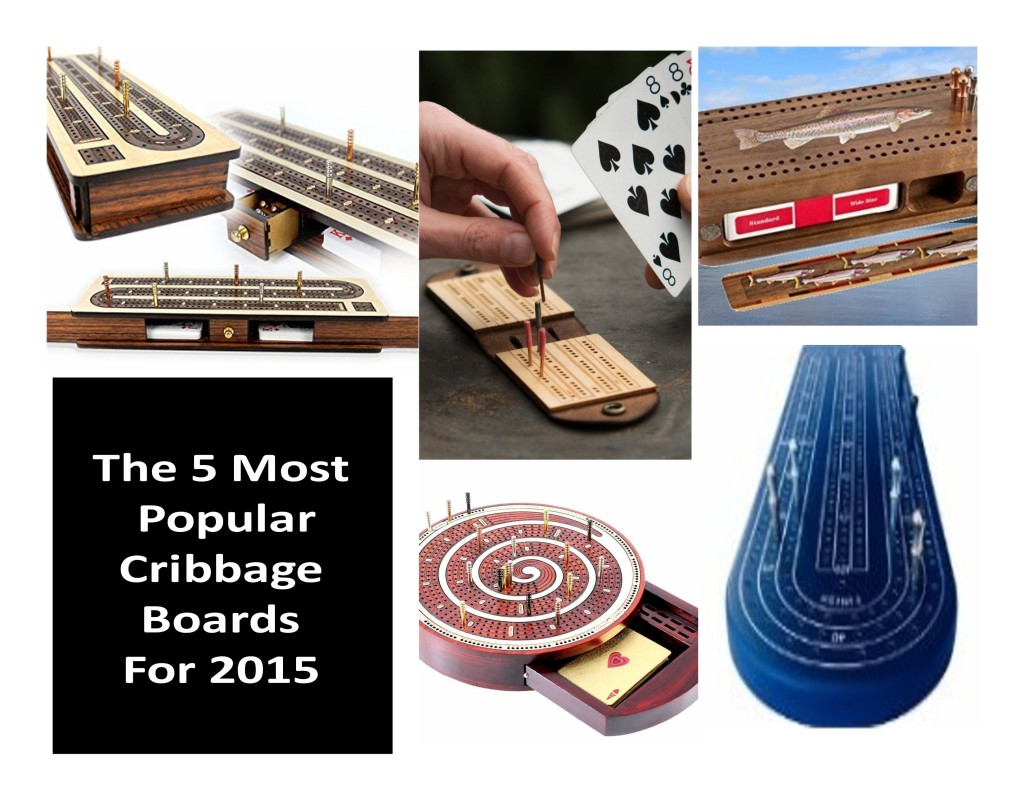 Cribbage Boards For Sale Picks The Top 5 Most Popular Cribbage Boards For "2015