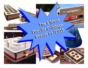 Top 5 Most Popular Cribbage Boards 2015