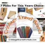 The game of cribbage is easy to teach, and a wonderful way to interact with both your family and any new friends you may make while on your trip.. To prepare you for the upcoming trip cribbageboards.com has compiled a list of some of the most popular travel cribbage boards available. - Wishing you and yours a safe and memorable, cribbage filled holiday.