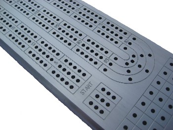 350 aluminum cribbage