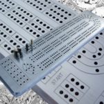 This solid aluminum cribbage board is a top selection contender for the “2016” cribbage board season, and as long as it is being offered at the current price, CribbageBoardsFor Sale.com is giving it a double thumbs up.